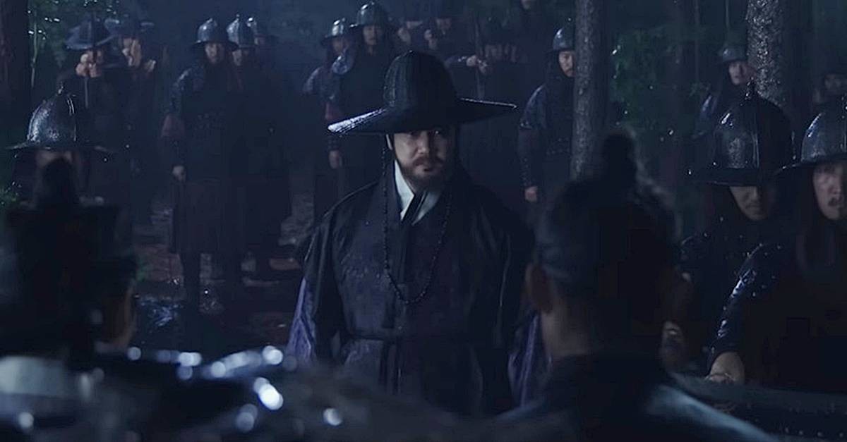 영화 '왕과 사는 남자' 유지태 / 유튜브 '쇼박스 SHOWBOX'