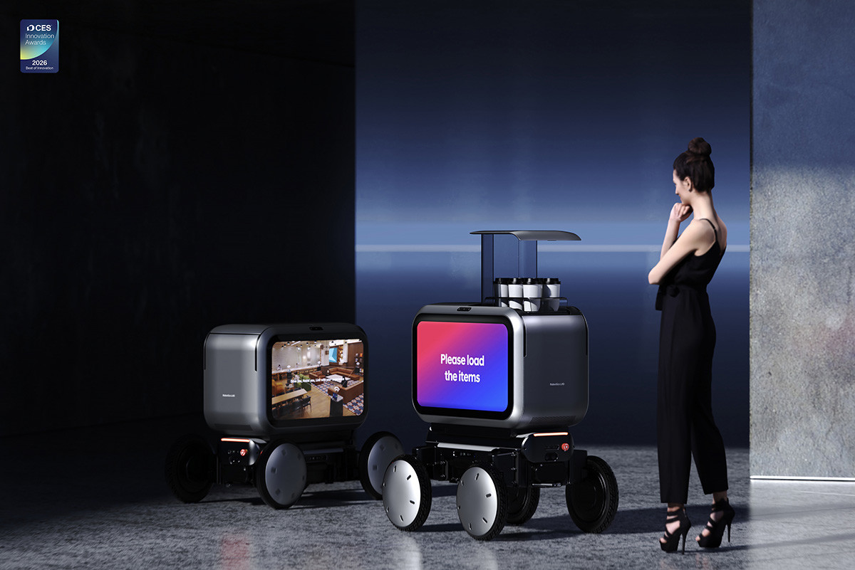 현대 모베드 활용 예시. / 현대자동차