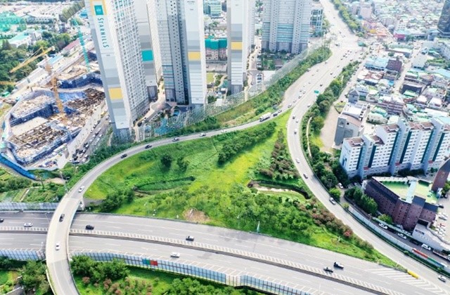 문흥동성당일원 우수저류시설 설치사업 사업부지