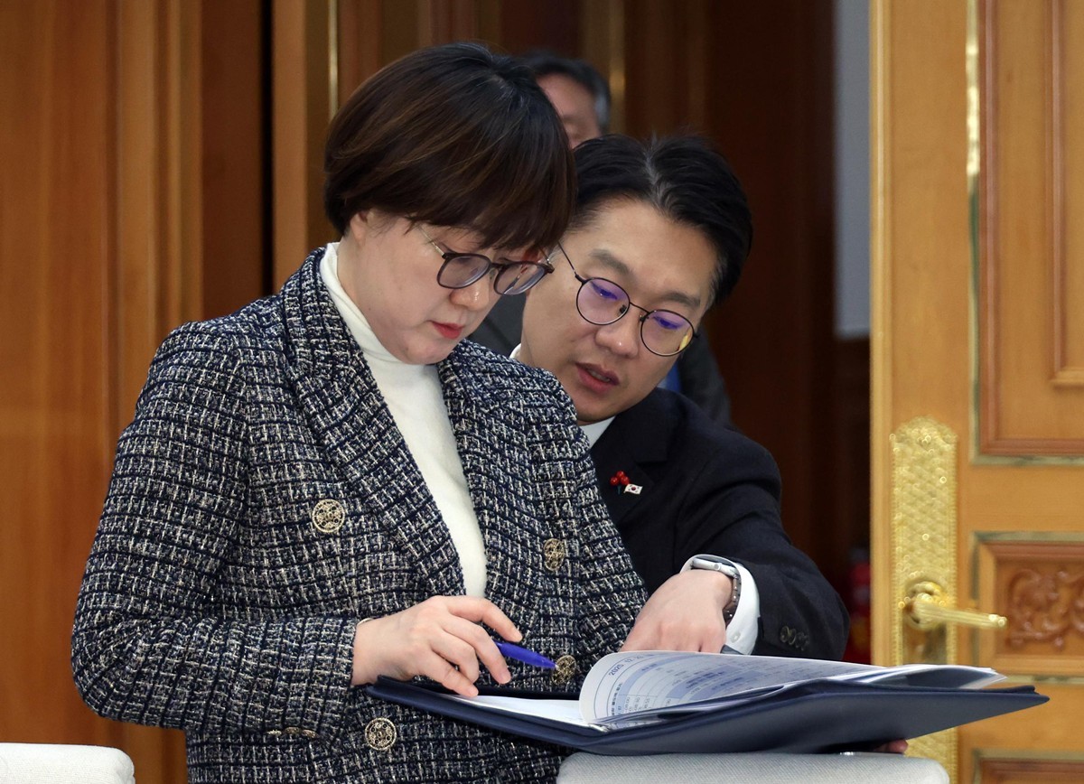 김현지 청와대 제1부속실장. / 청와대 사진기자단