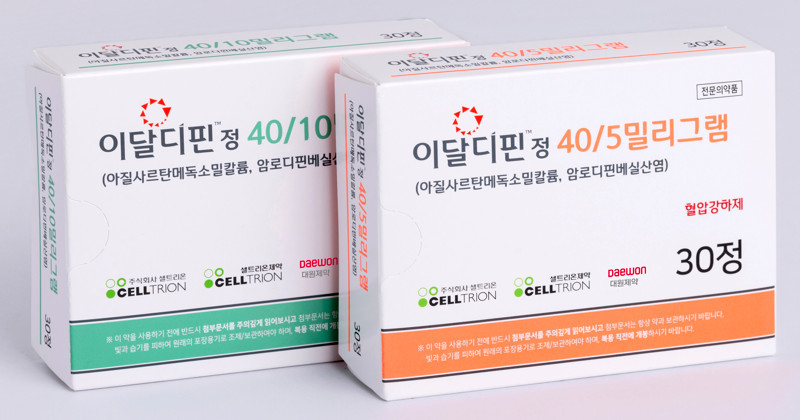 이달디핀정  / 셀트리온