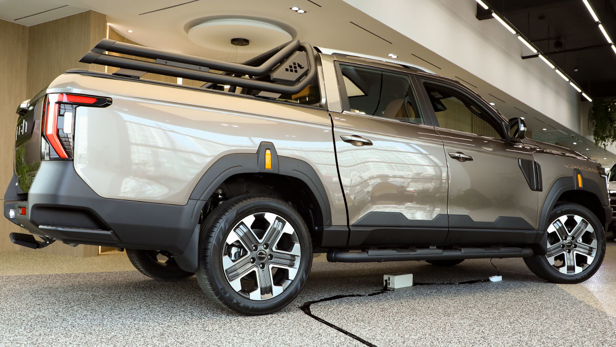 무쏘 롱 데크. / 권혁재 PD