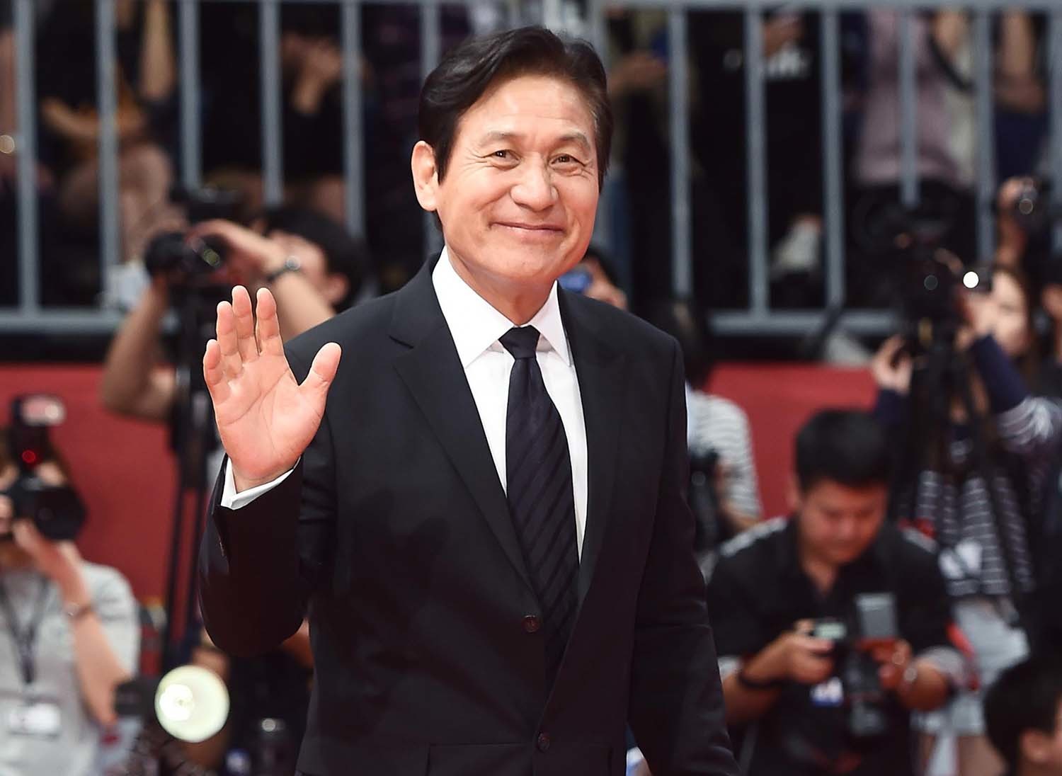 안성기. 2016년 모습. / 뉴스1