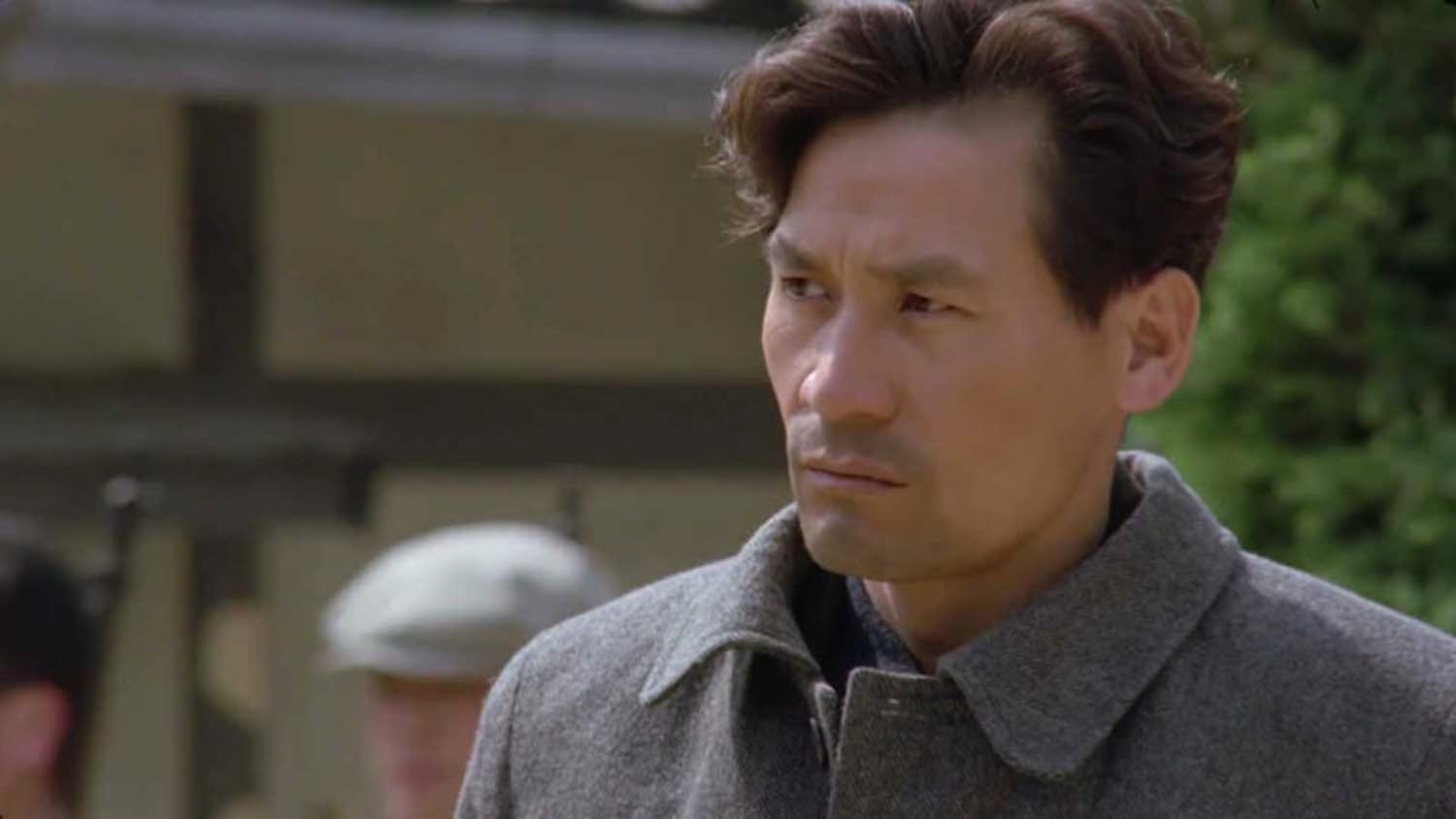 '태백산맥'에서의 안성기.