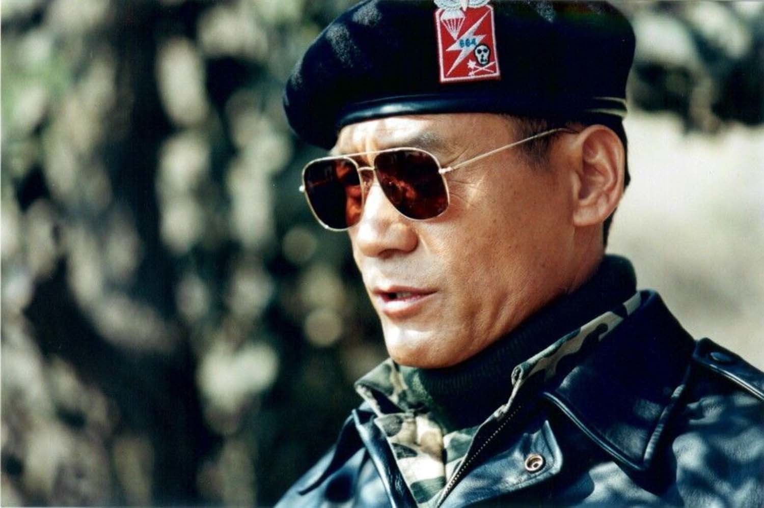 '실미도'에서의 안성기.