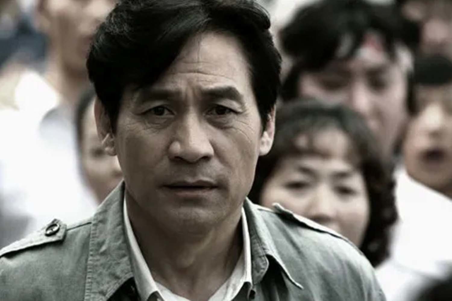 '화려한 휴가'에서의 안성기