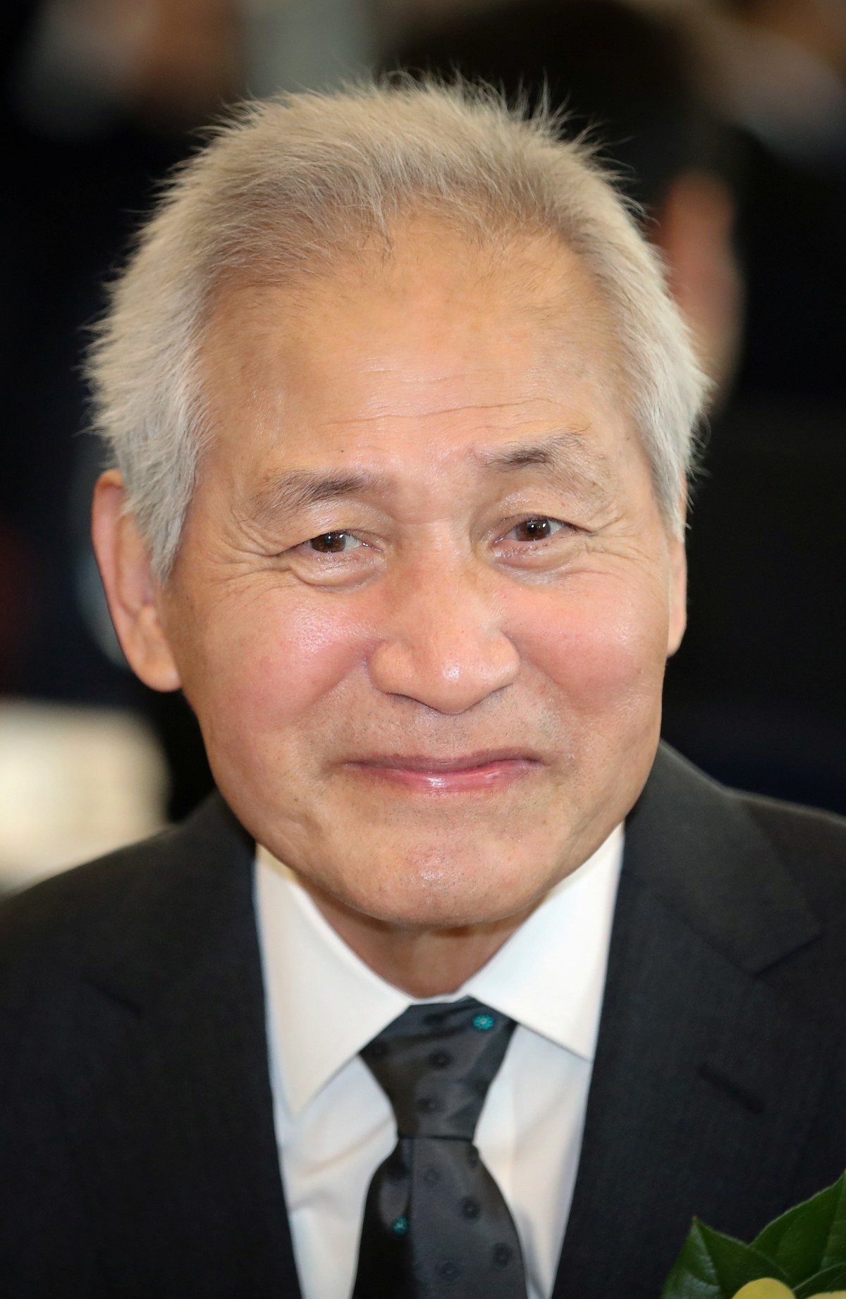 2023년 제4회 4·19 민주평화상 시상식에 참석한 故안성기 / 뉴스1