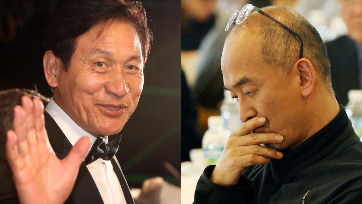 故안성기, 이준익 감독 / 뉴스1