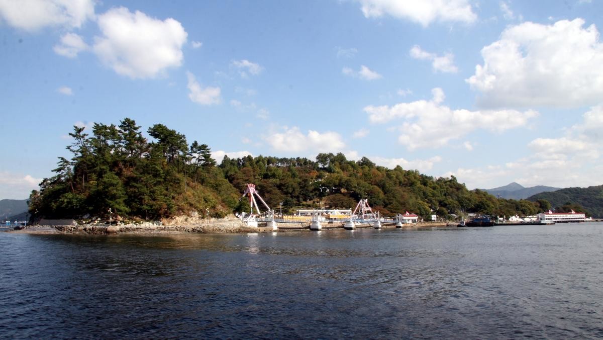 마산 돝섬. / 연합뉴스