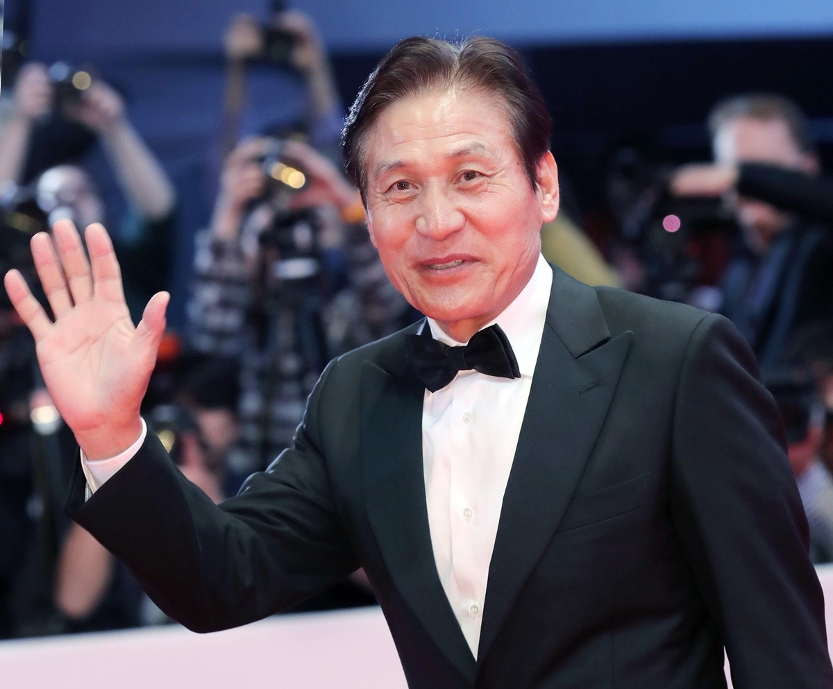 작고한 국민배우 안성기. / 뉴스1