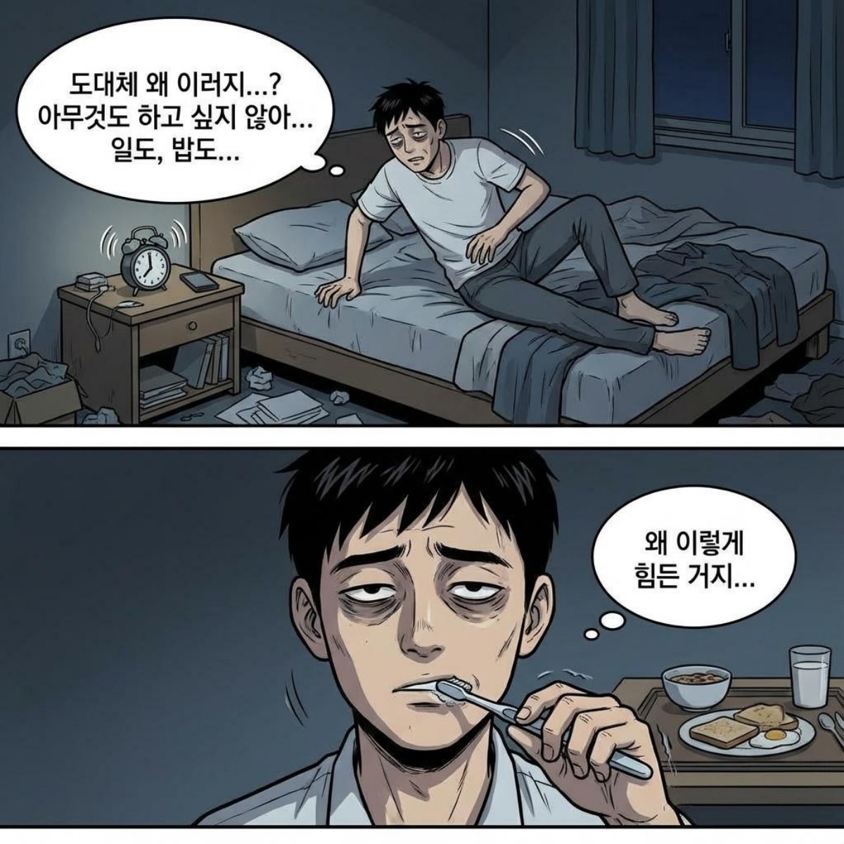 [만화] 기사 내용 이해를 돕기 위해 제작한 네 컷 만화 / 위키트리