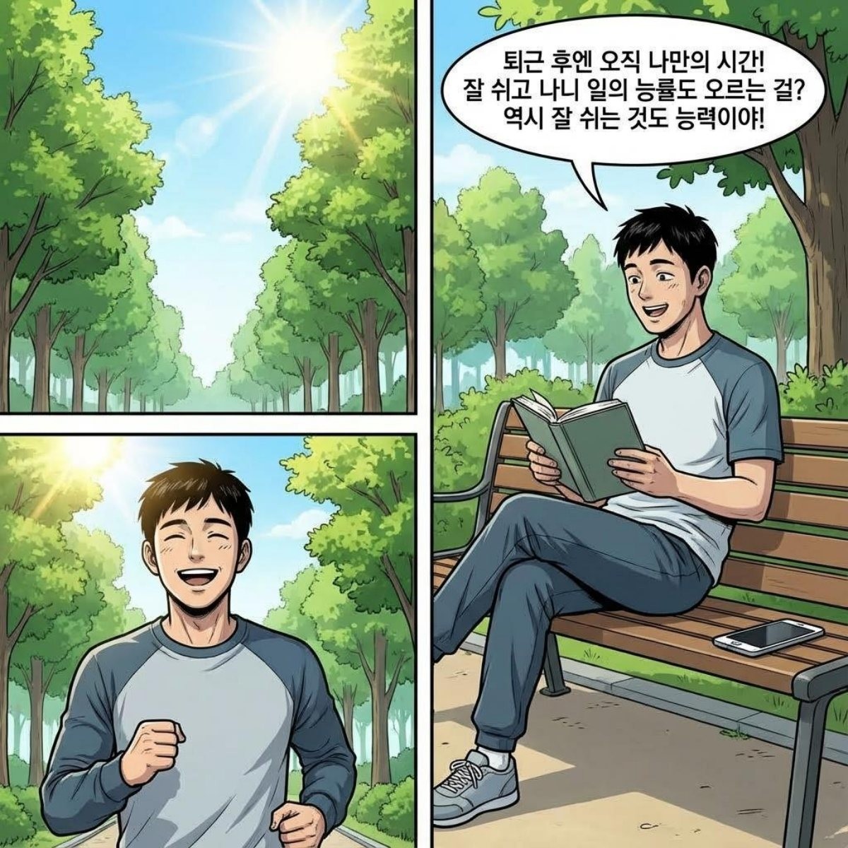 [만화] 기사 내용 이해를 돕기 위해 제작한 네 컷 만화 / 위키트리