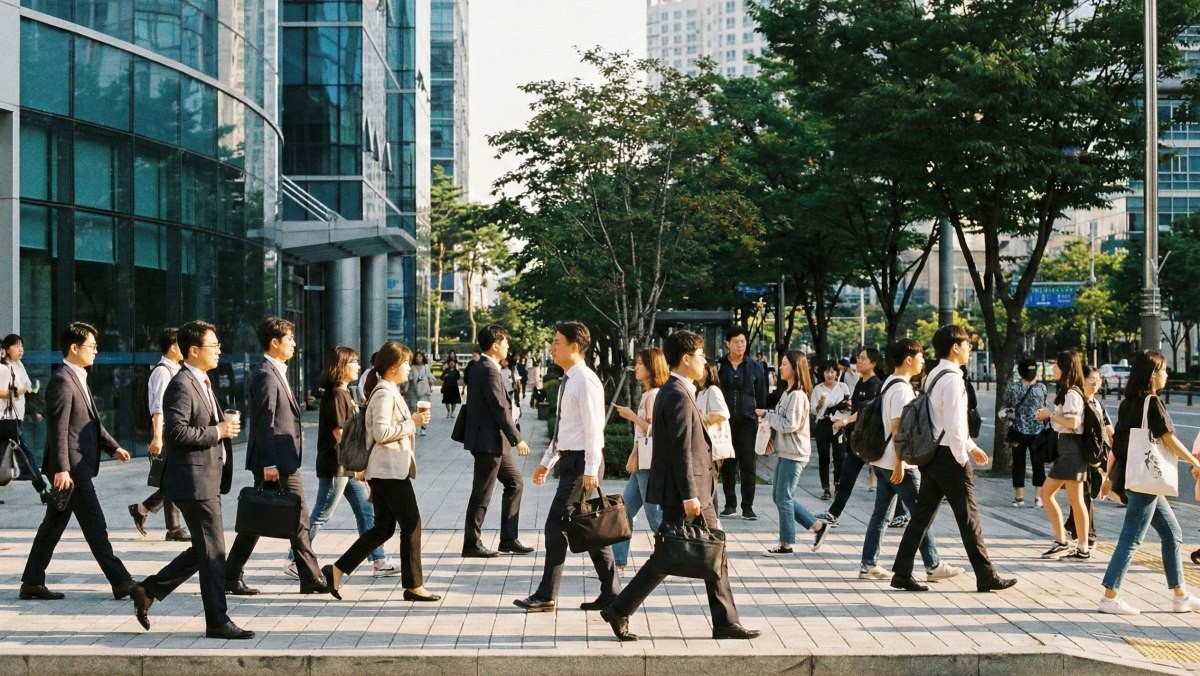 기사 내용 이해를 돕기 위해 제작한 AI 도시 이미지