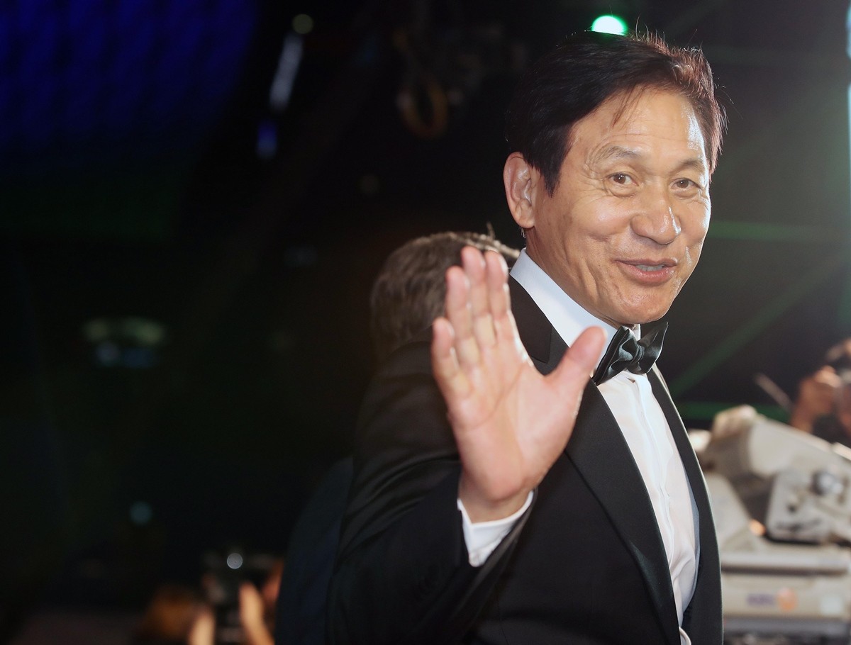 고 국민배우 안성기. / 뉴스1