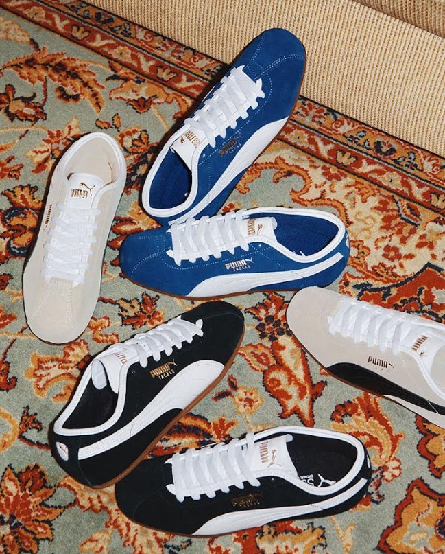 푸마(PUMA)가 새로운 로우 프로파일스니커즈 '태클(TACKLE)을 출시했다. / 푸마 제공