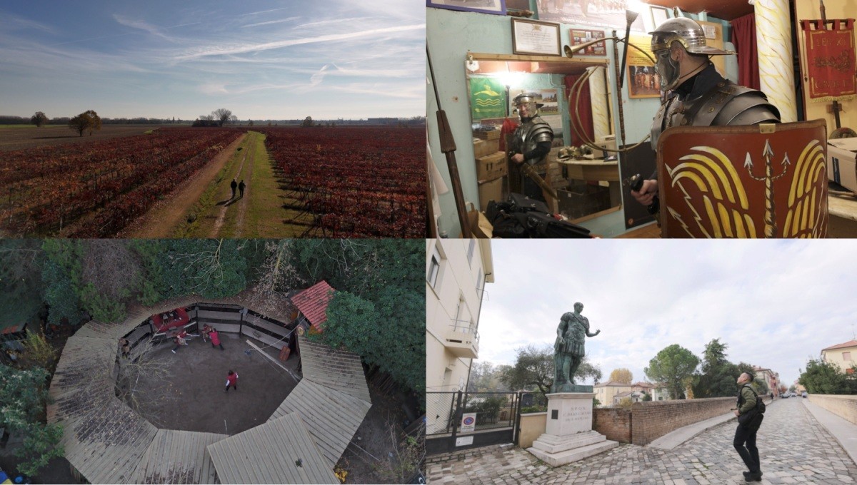 '세계테마기행' 덕후의 전쟁사전 (展) 영원한 로마 2부, 루비콘강 편 자료 사진. / EBS1 제공