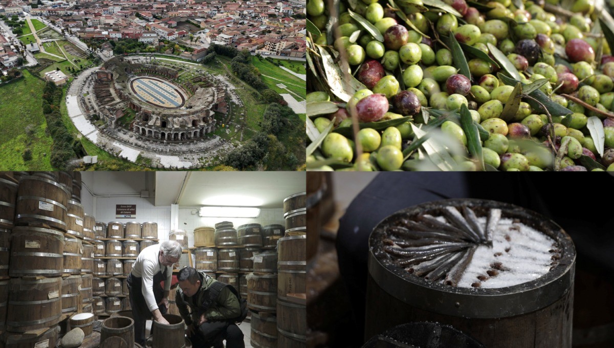 '세계테마기행' 덕후의 전쟁사전 (展) 영원한 로마 3부, 체타라 편 자료 사진. / EBS1 제공