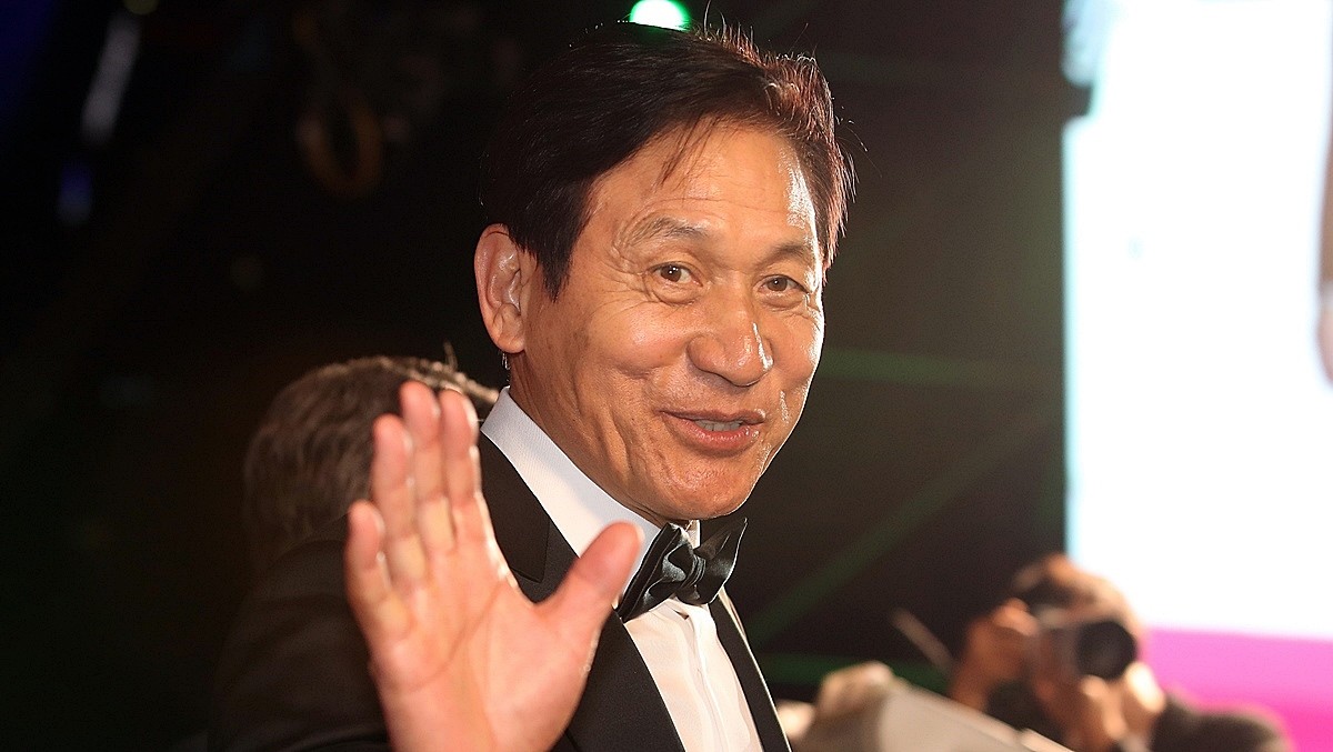 배우 안성기 / 뉴스1