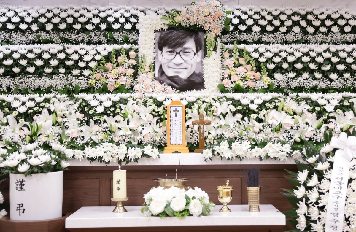 故안성기 빈소 / 뉴스1