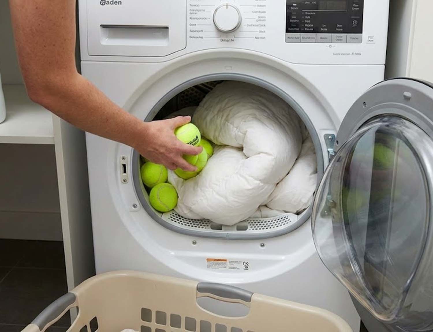 Tennis Balls in Laundry: Fluff Blankets Fast!