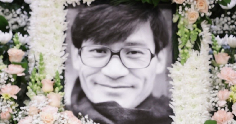 고 안성기 / 뉴스1