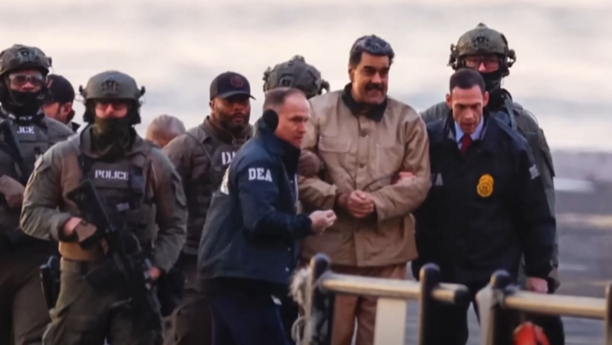 마두로 베네수엘라 대통령 / 유튜브 'JTBC News' 보도 영상 캡처