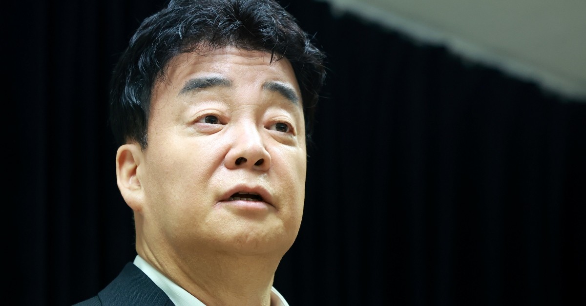 백종원 대표가 이끄는 더본코리아가 원산지표시법 위반 사건에 무혐의 처분을 받았다. / 뉴스1