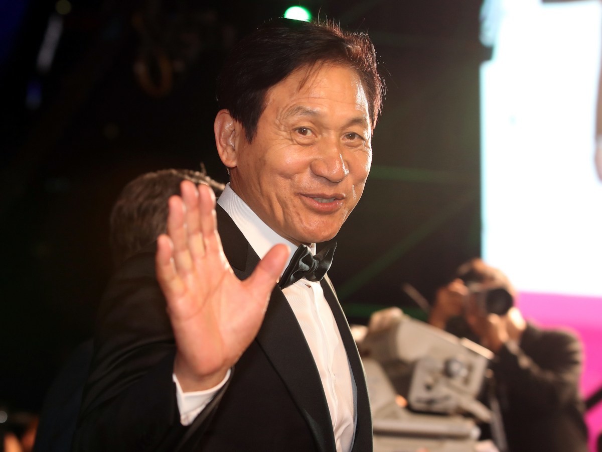 2019년 제24회 부산국제영화제 개막식 레드카펫 행사에 참석한 故안성기 / 뉴스1