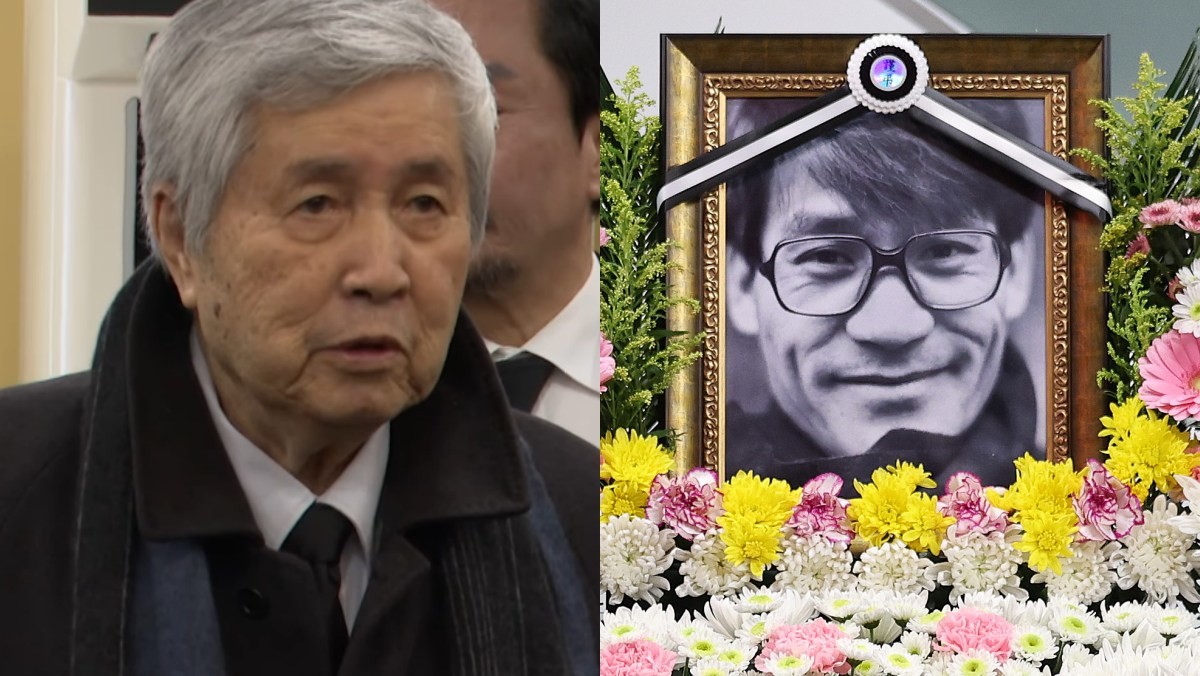 빈소 찾은 임권택 감독, 故안성기 빈소 현장 / 뉴스1