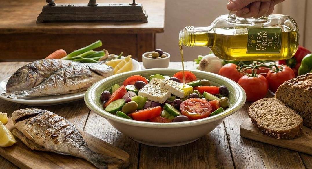 기사 내용을 바탕으로 제작한 올리브유 자료사진.