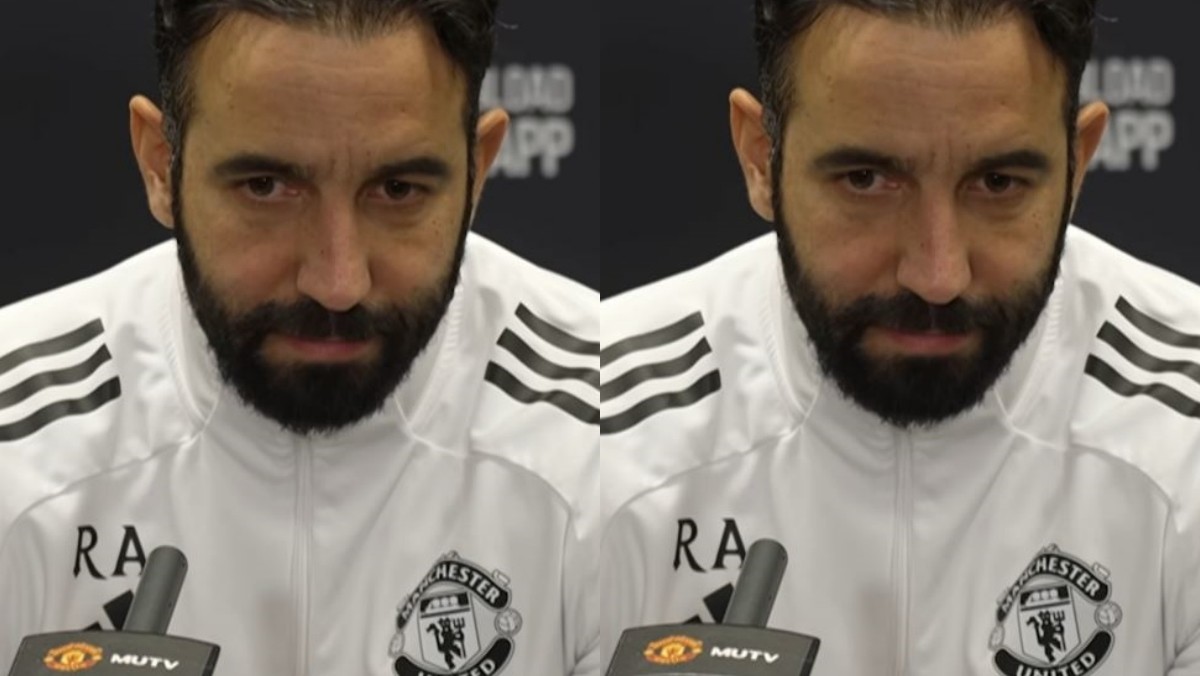 맨체스터유나이티드가 후벵 아모림 감독을 14개월 만에 전격 경질했다. / 맨체스터 유나이티드 인스타그램