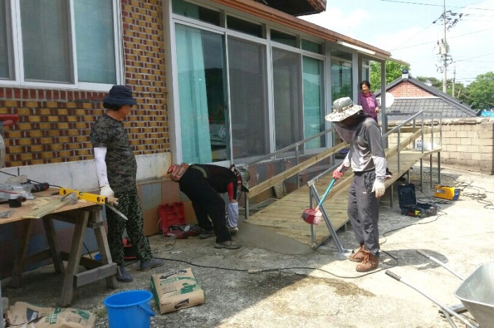 희망하우스 빈집재생사업 / 순창군