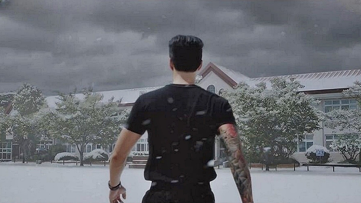 드라마 '스프링 피버' 1회 장면 / tvN