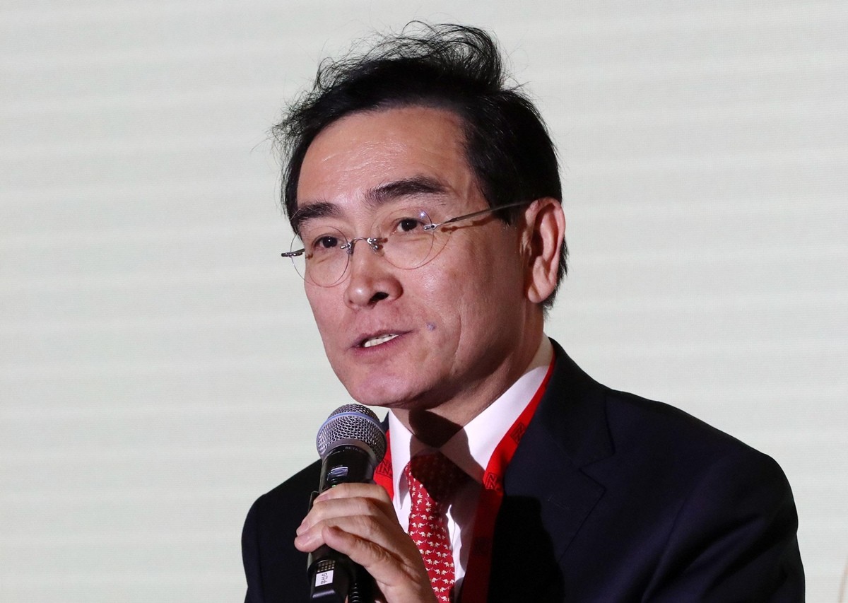 태영호 전 민주평통 사무처장. / 뉴스1