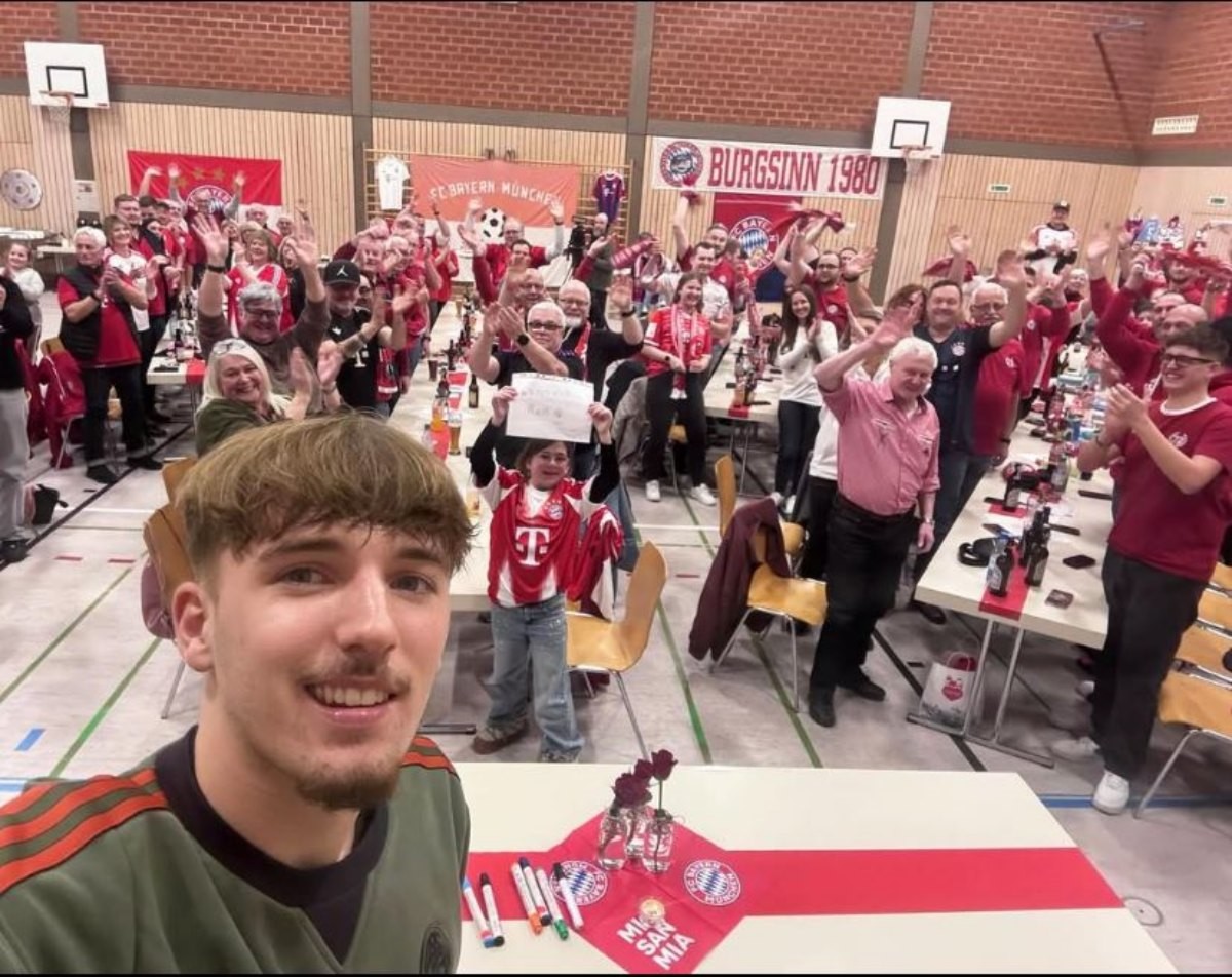 바이에른 뮌헨의 차세대 에이스 레나르트 칼(18)이 팬미팅에서 한 발언이 논란의 중심에 섰다. / 바이에른 뮌헨 인스타그램