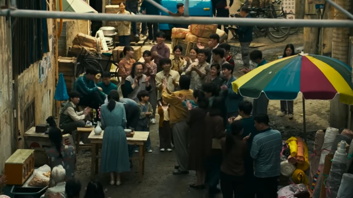 영화 '얼굴' 메인 예고편 일부. / 유튜브 '플러스엠 엔터테인먼트'