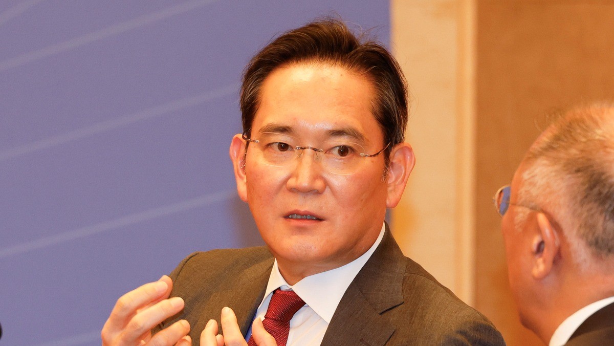 한중 비즈니스 포럼 참석한 이재용 회장   / 뉴스1