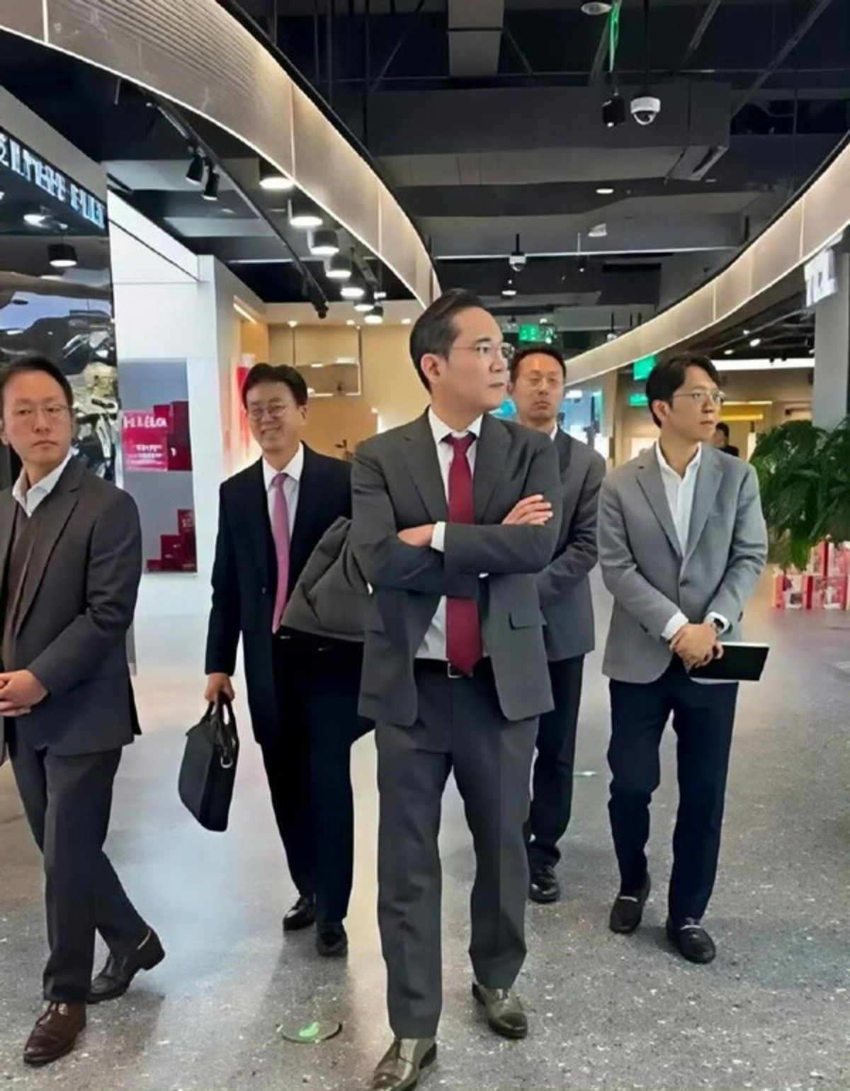 이재용 삼성전자 회장. / 웨이보 캡처