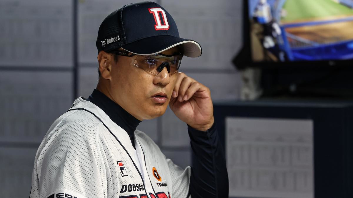 이승엽 전 두산 베어스 감독. / 뉴스1