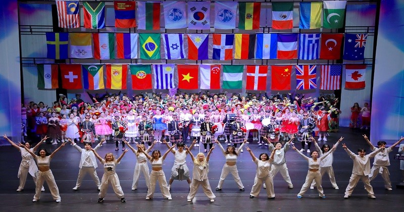 세계평화춤 페스티벌 공연사진1