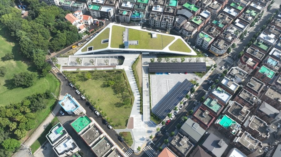 경산시 임당유적전시관 전경. / 경산시 제공