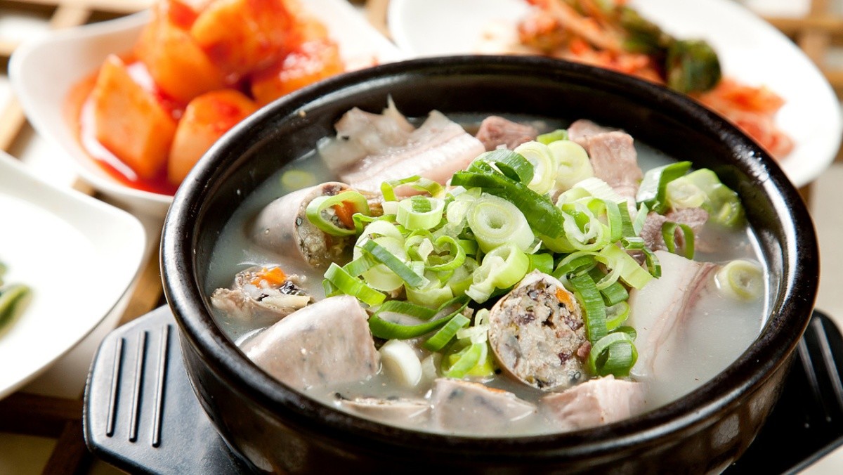 김사부의 진짜순대 감자탕 네이버 리뷰 업체 등록 사진