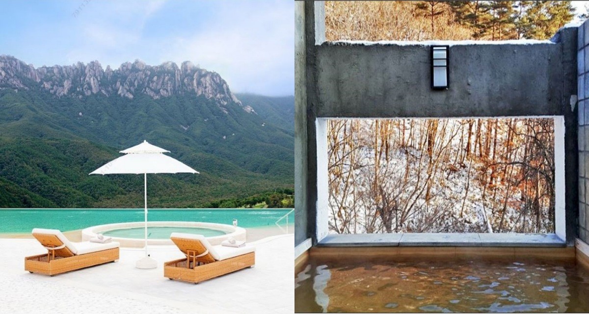 필례온천. 원암온천 / 행정안전부 제공, 지자체 및 온천시설 홈페이지