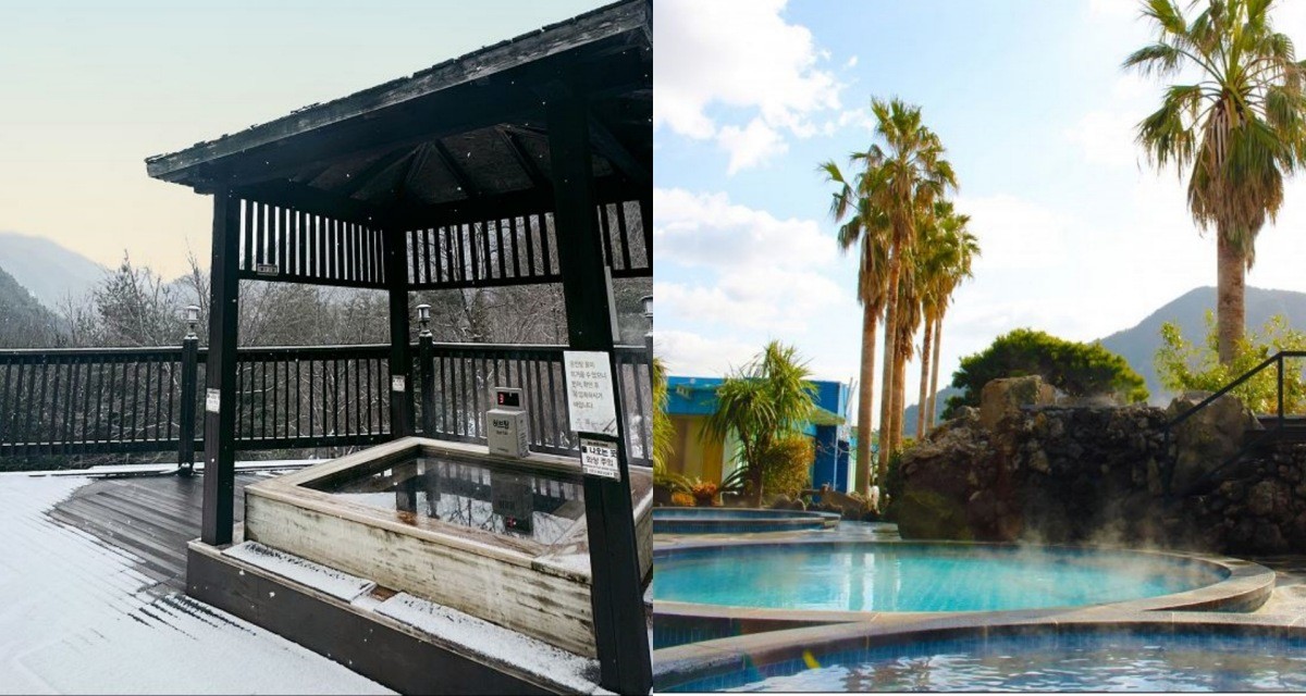 솔샘온천, 사계온천 / 행정안전부 제공, 지자체 및 온천시설 홈페이지