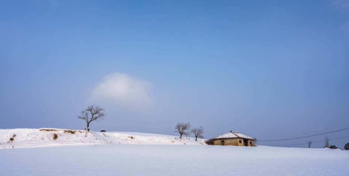 장성 외딴집. / 유튜브 'NANNOM' 영상 캡쳐