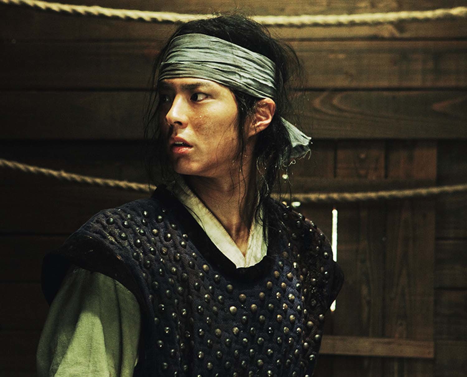 박보검은 '명량'에 출연한 적이 있다.