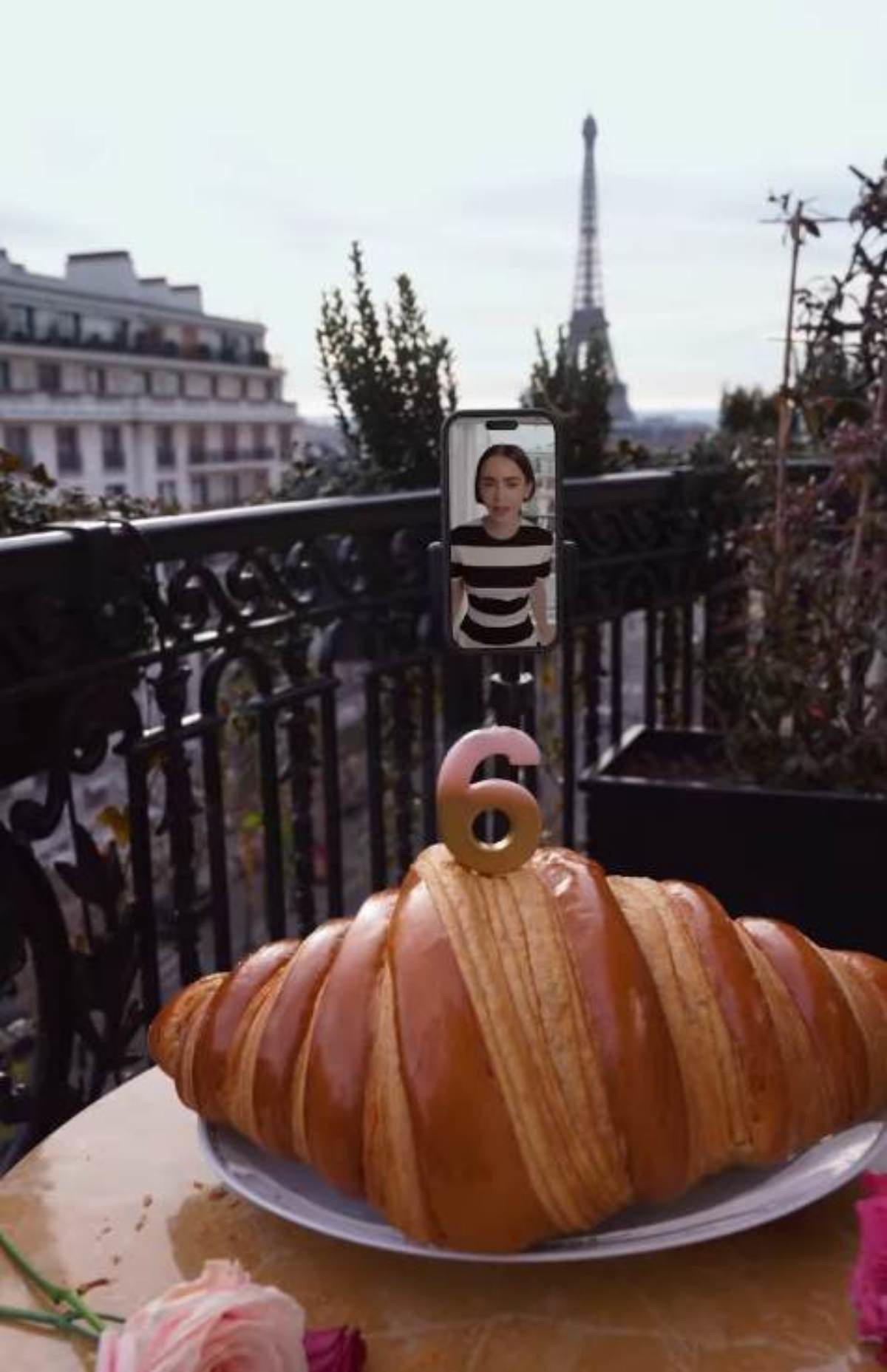 '에밀리, 파리에 가다' 시즌6 확정. / 넷플릭스 공식 인스타그램