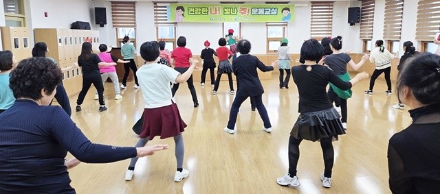 나주시 빛가람건강생활지원센터가 오는 7일부터 9일까지 2026년 1분기 신체활동 프로그램 회원을 모집한다.