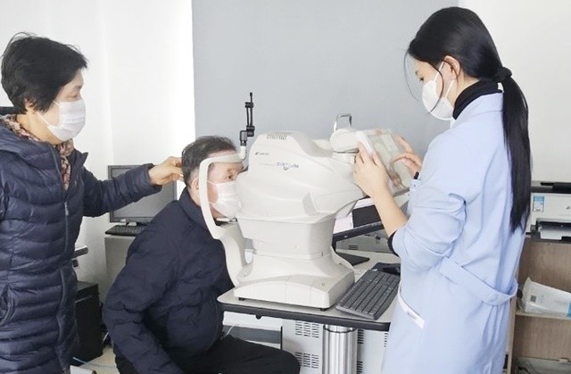 나주시보건소는 고혈압·당뇨병 환자의 합병증을 조기에 발견하고 만성질환 관리를 강화하기 위해 고혈압·당뇨병 합병증 검사비 지원사업을 추진한다.