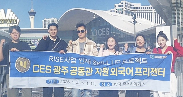 왼쪽부터 김영준, 황형주, 최현우, 박소정, 방유진, 나연수 학생.